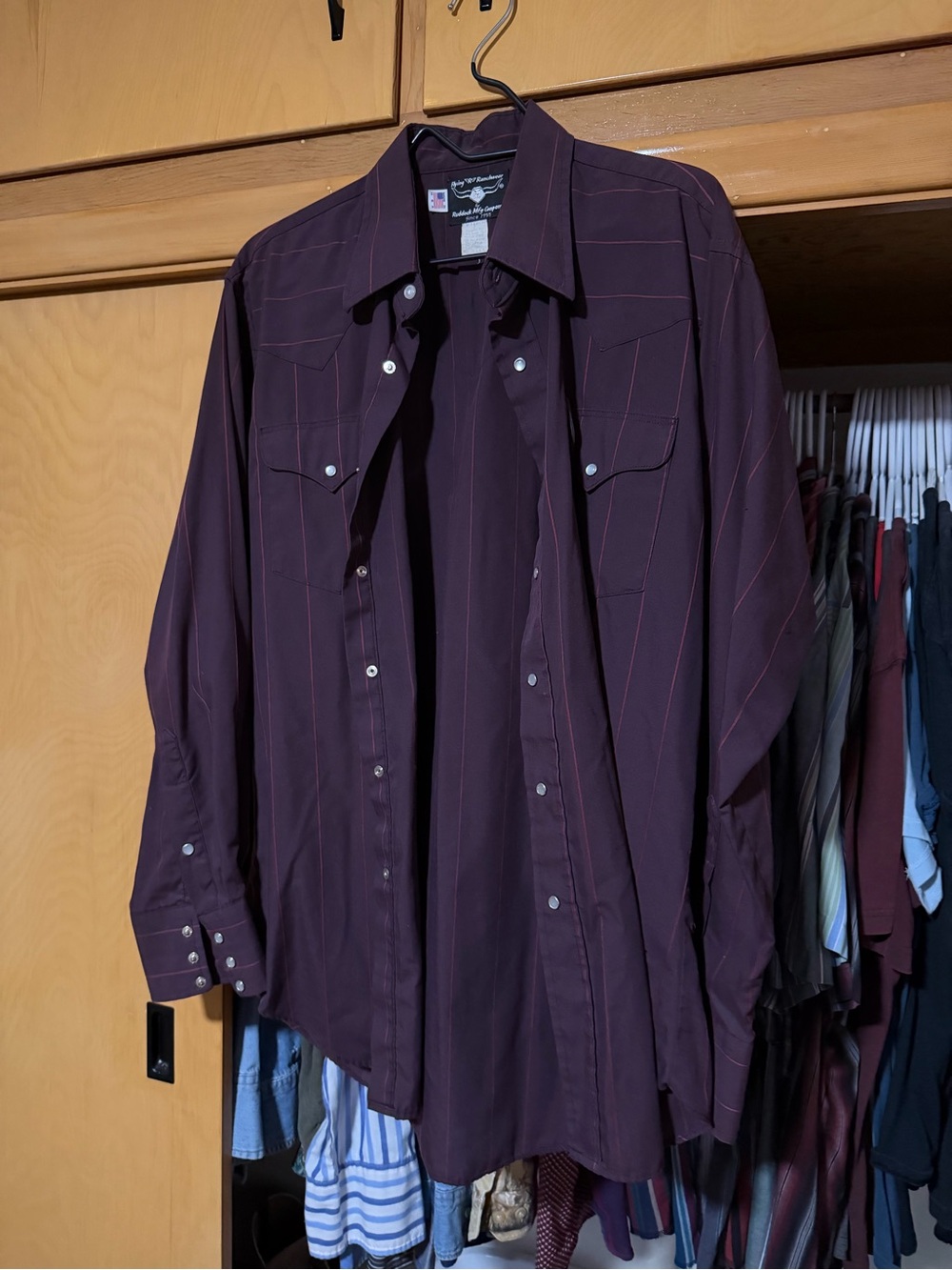 Classic Men's Western Shirt assortment (5)